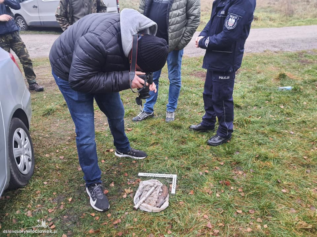 Niecodzienne znalezisko we włocławskim lesie