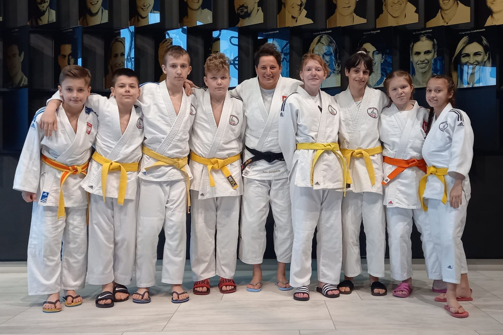 Judocy Olimpijczyka w Warszawie
