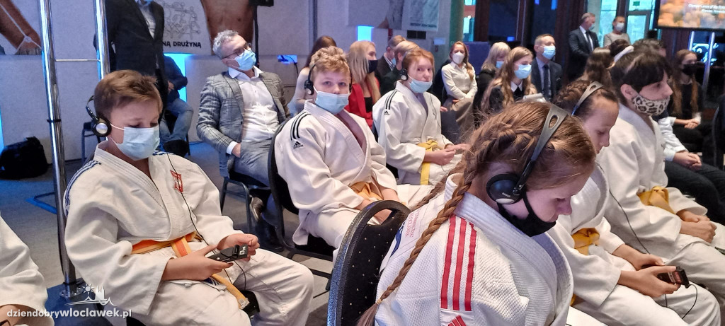 Judocy Olimpijczyka w Warszawie