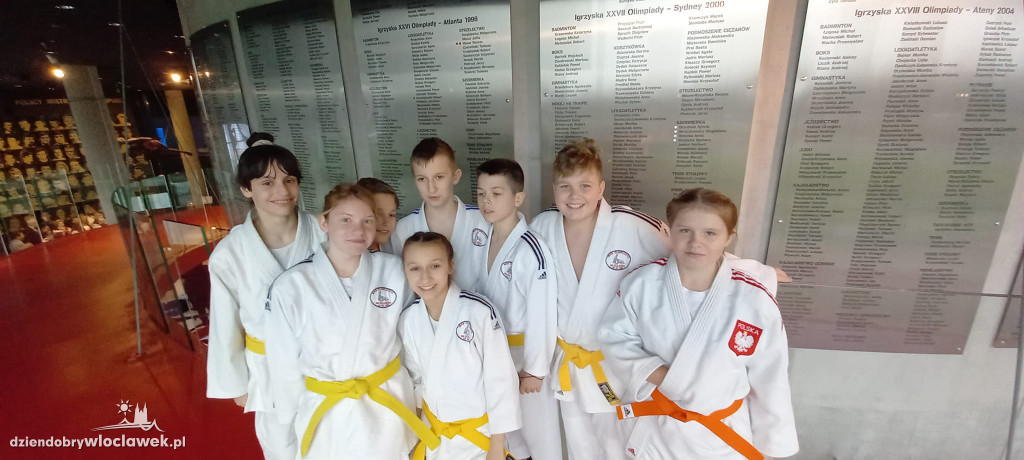 Judocy Olimpijczyka w Warszawie
