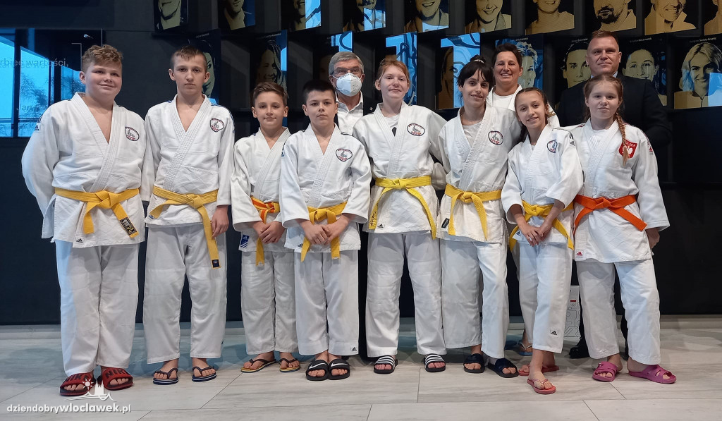 Judocy Olimpijczyka w Warszawie