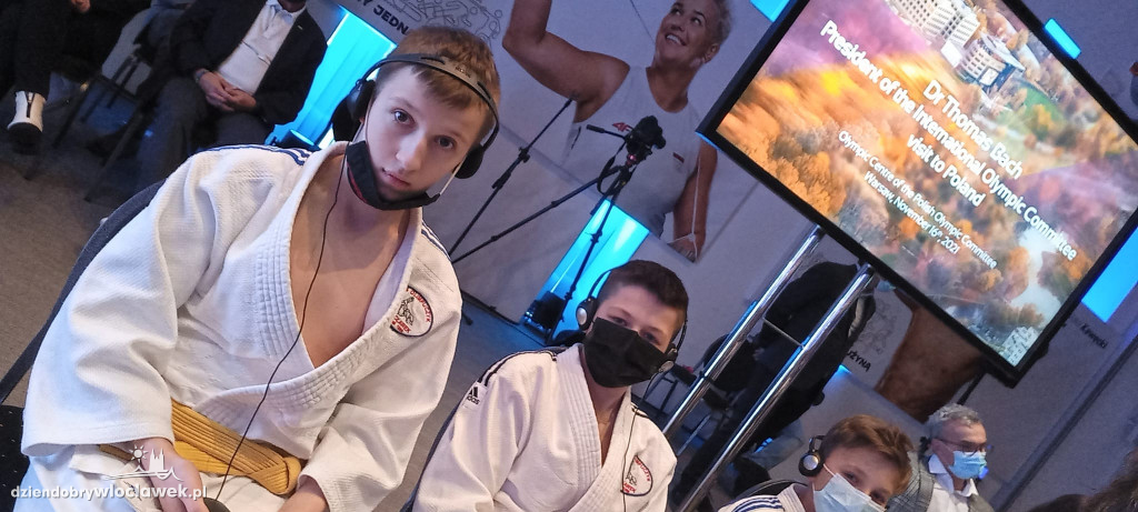 Judocy Olimpijczyka w Warszawie