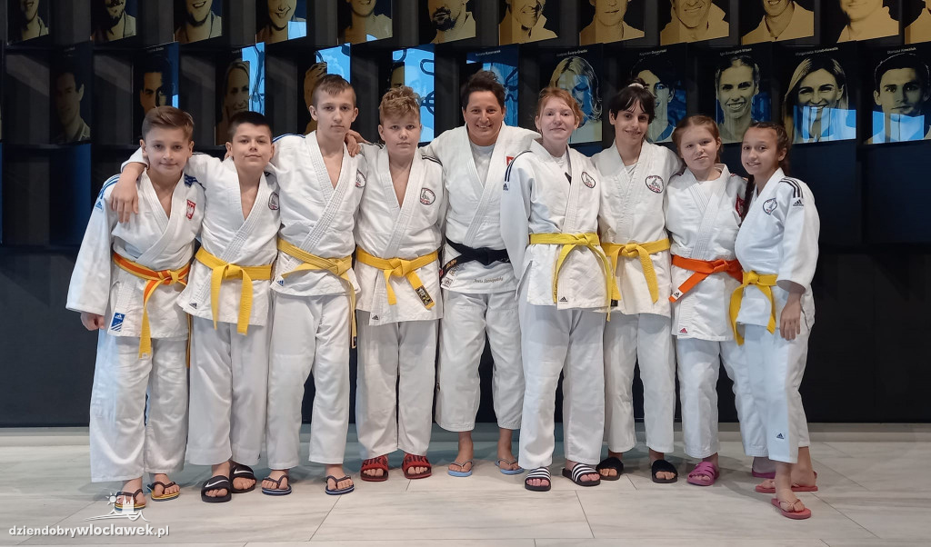 Judocy Olimpijczyka w Warszawie