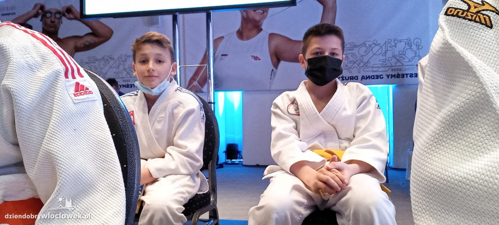 Judocy Olimpijczyka w Warszawie