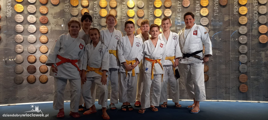 Judocy Olimpijczyka w Warszawie