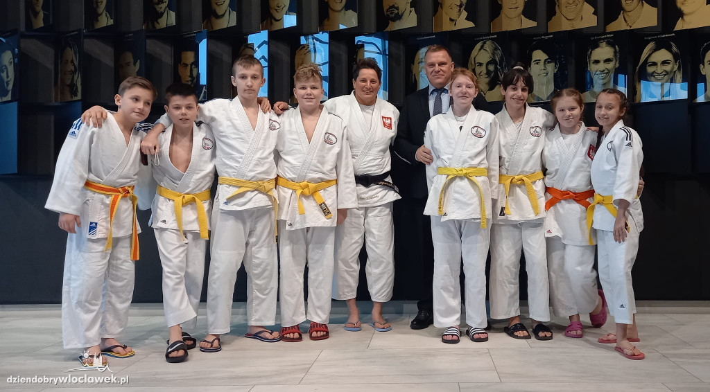 Judocy Olimpijczyka w Warszawie