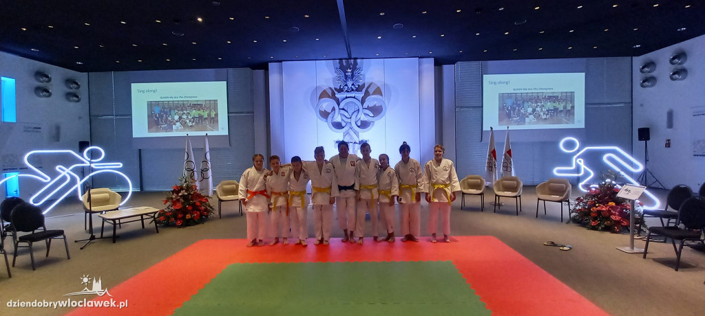 Judocy Olimpijczyka w Warszawie