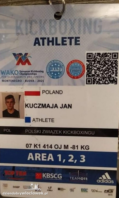Jan Kuczmaja medalistą Mistrzostw Europy