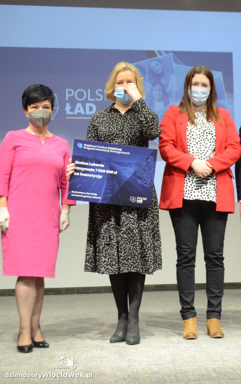 Samorządowcy odebrali promesy na inwestycje