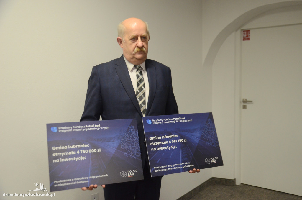 Samorządowcy odebrali promesy na inwestycje
