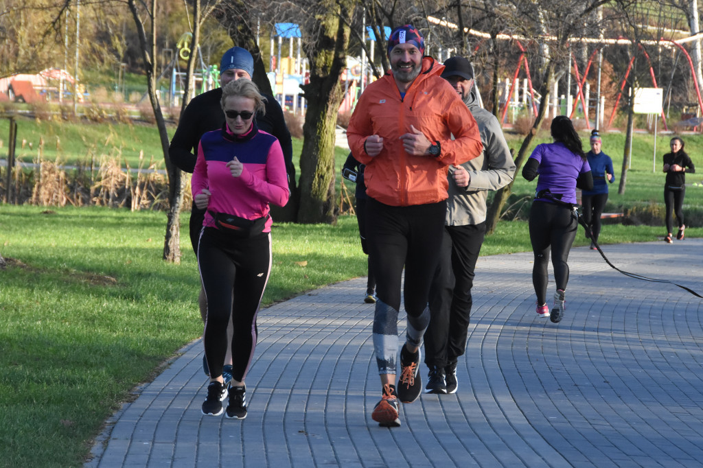Sobotni parkrun w Parku na Słodowie