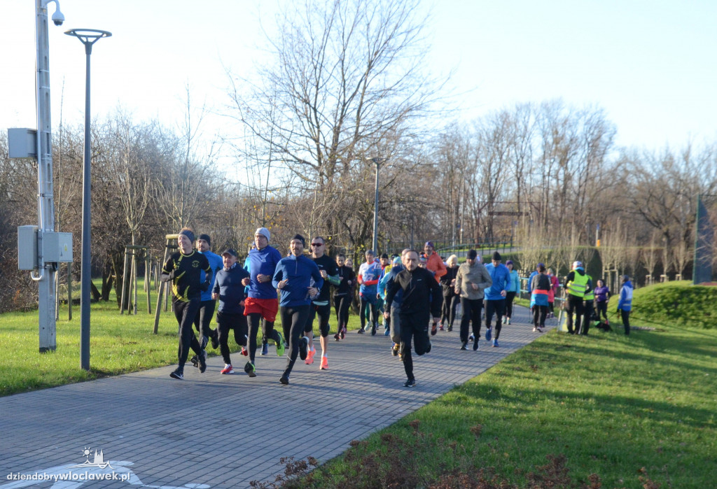Sobotni parkrun w Parku na Słodowie
