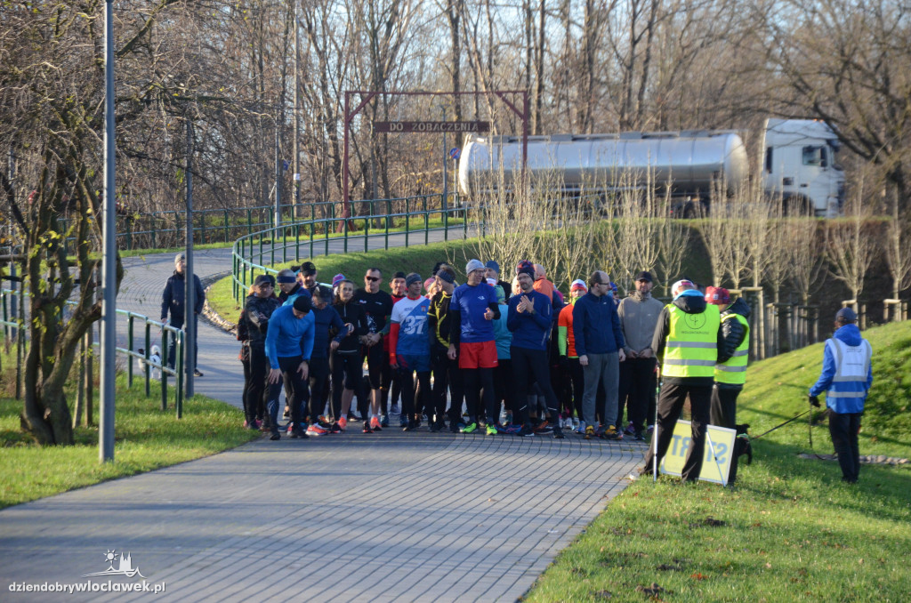 Sobotni parkrun w Parku na Słodowie