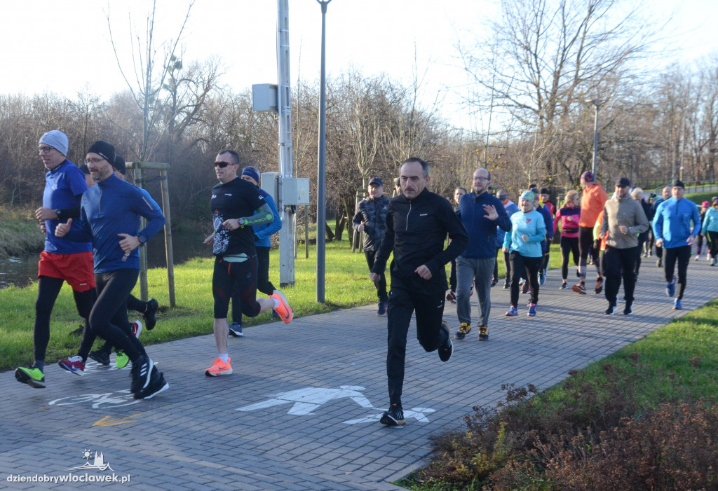 Sobotni parkrun w Parku na Słodowie