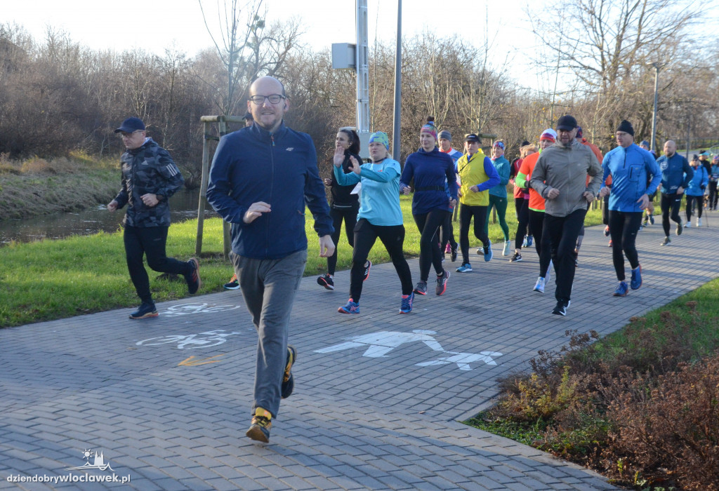 Sobotni parkrun w Parku na Słodowie