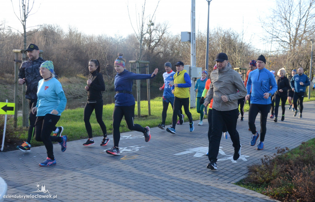 Sobotni parkrun w Parku na Słodowie