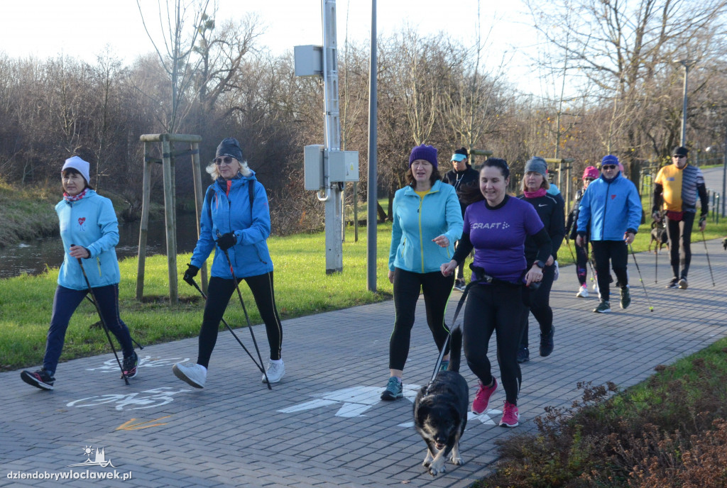 Sobotni parkrun w Parku na Słodowie