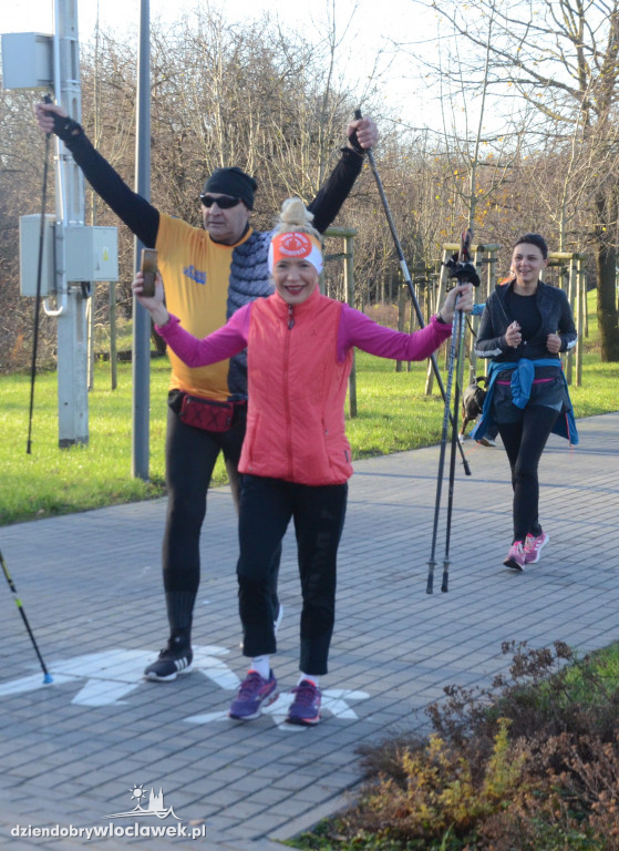 Sobotni parkrun w Parku na Słodowie