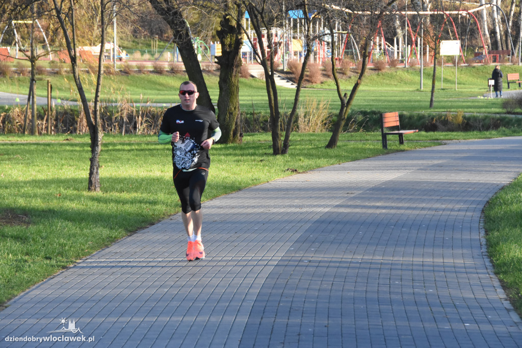 Sobotni parkrun w Parku na Słodowie