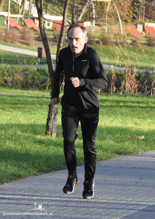 Sobotni parkrun w Parku na Słodowie