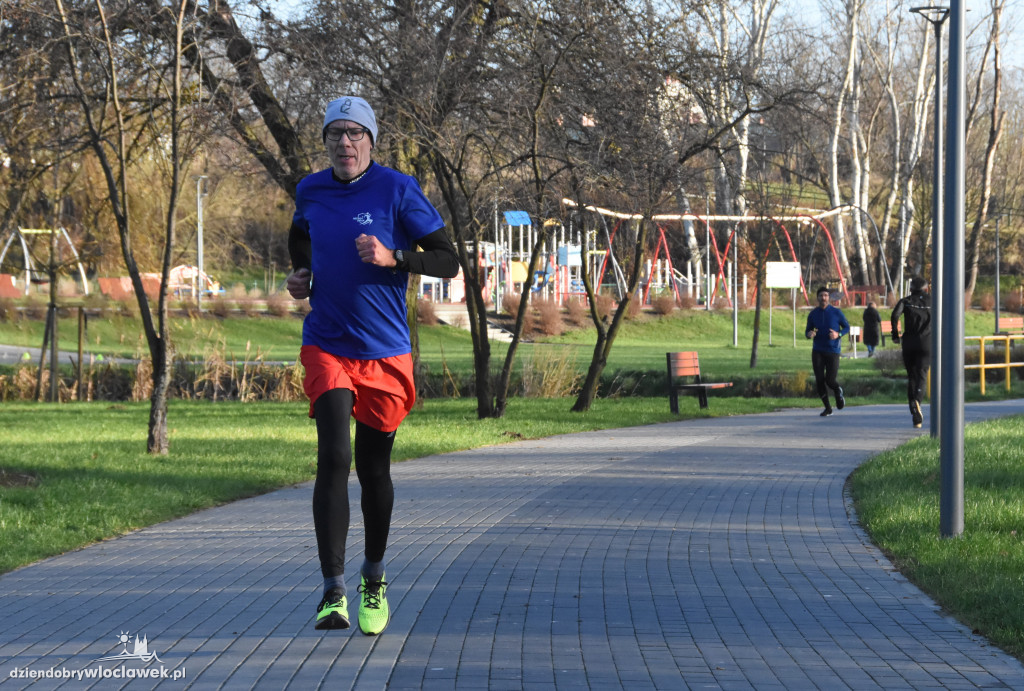 Sobotni parkrun w Parku na Słodowie