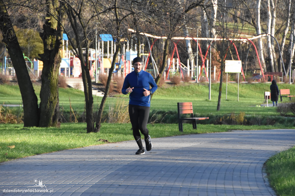 Sobotni parkrun w Parku na Słodowie