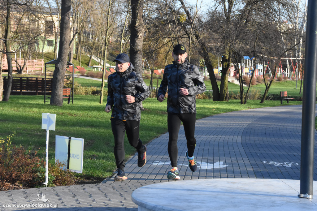 Sobotni parkrun w Parku na Słodowie