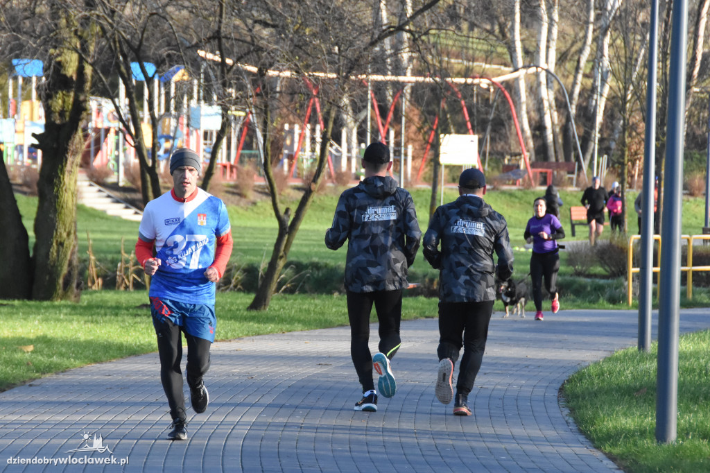 Sobotni parkrun w Parku na Słodowie