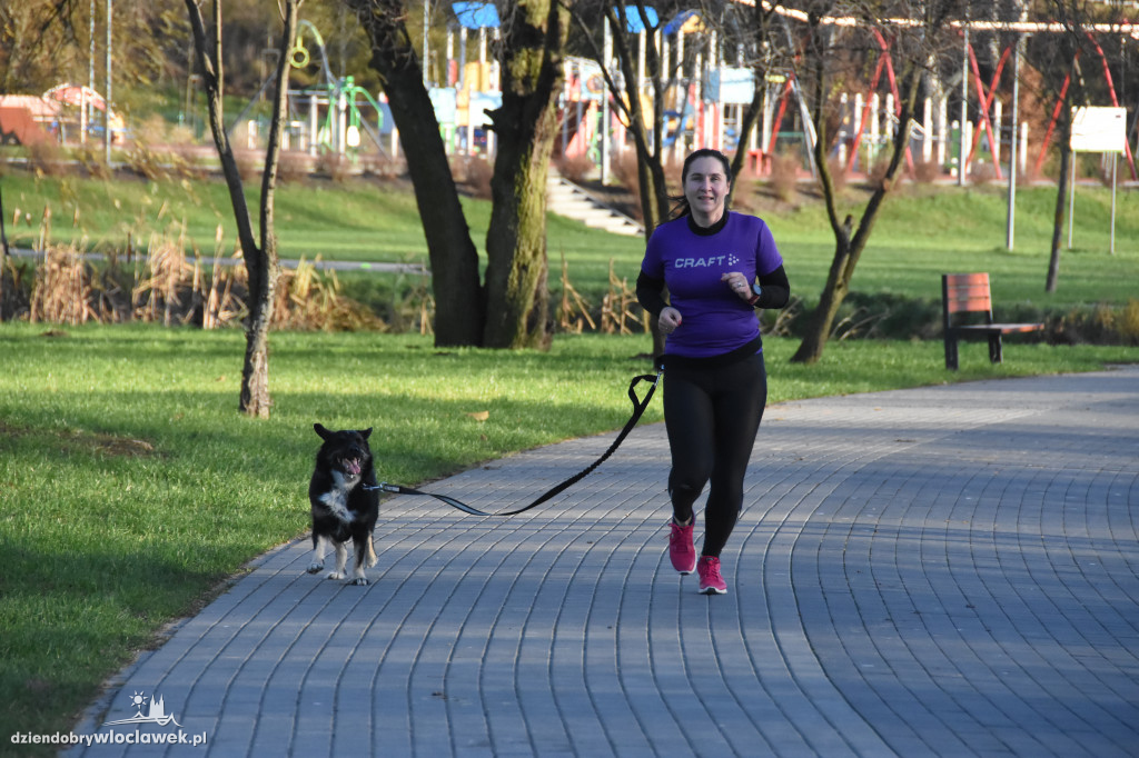 Sobotni parkrun w Parku na Słodowie