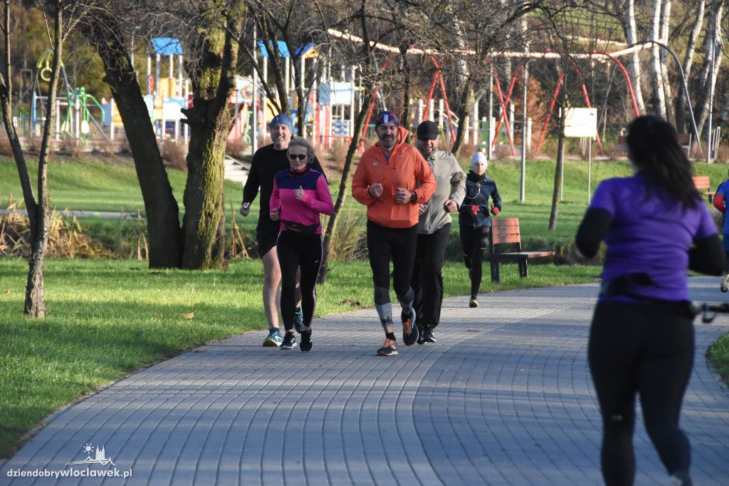 Sobotni parkrun w Parku na Słodowie