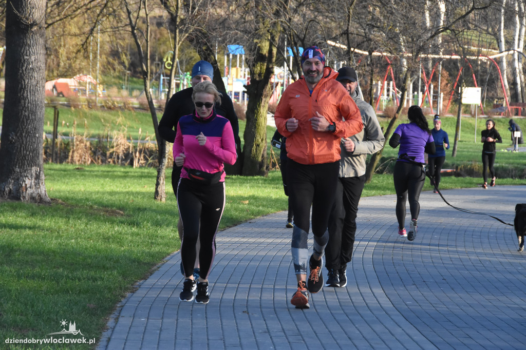 Sobotni parkrun w Parku na Słodowie