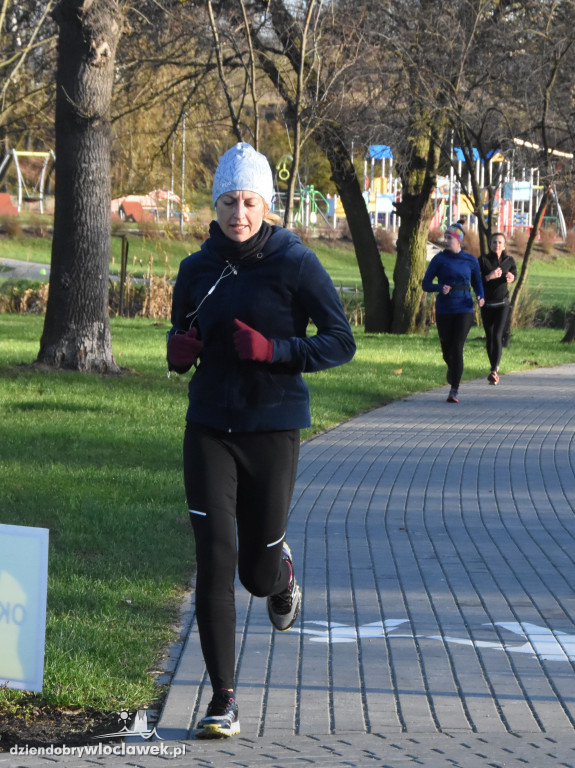 Sobotni parkrun w Parku na Słodowie