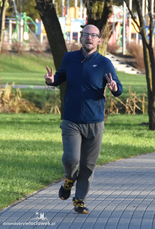 Sobotni parkrun w Parku na Słodowie