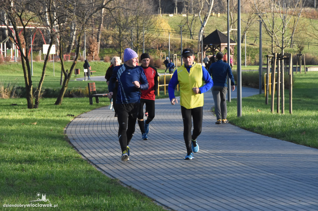 Sobotni parkrun w Parku na Słodowie