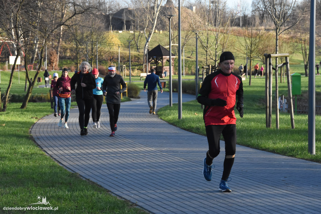 Sobotni parkrun w Parku na Słodowie