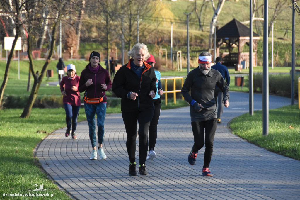 Sobotni parkrun w Parku na Słodowie