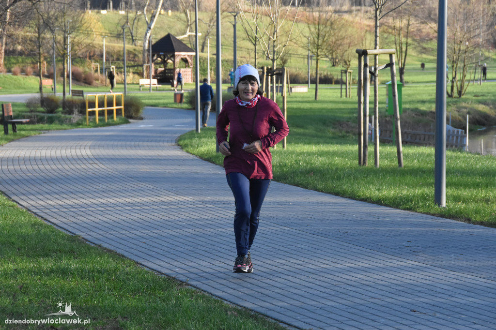 Sobotni parkrun w Parku na Słodowie