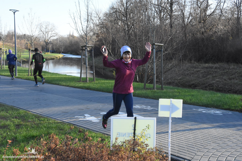 Sobotni parkrun w Parku na Słodowie