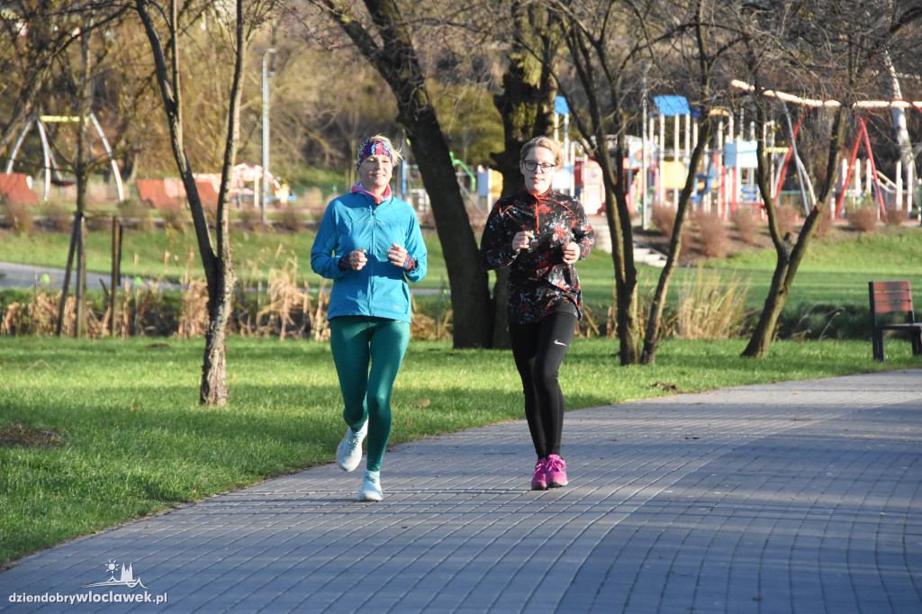 Sobotni parkrun w Parku na Słodowie