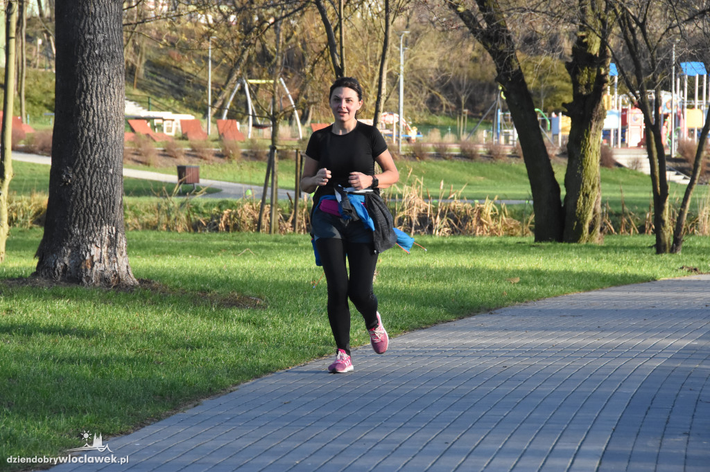 Sobotni parkrun w Parku na Słodowie