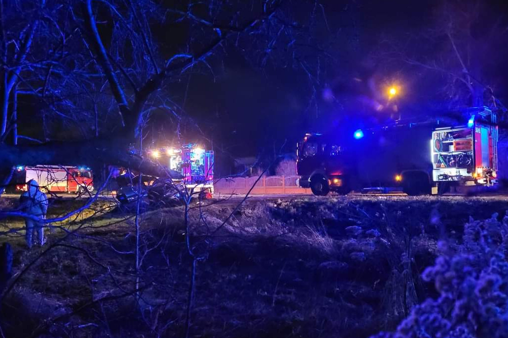 Straszny wypadek w gminie Włocławek