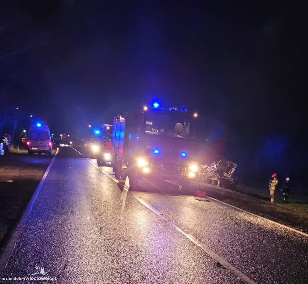 Straszny wypadek w gminie Włocławek
