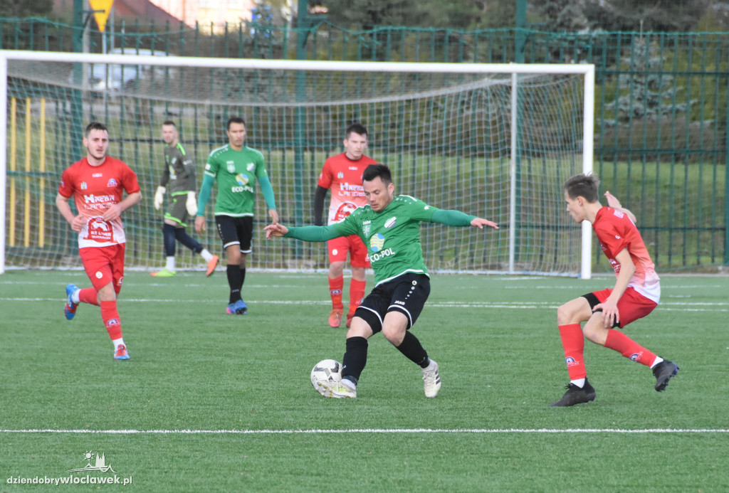 IV liga: Lider Włocławek - Start Pruszcz