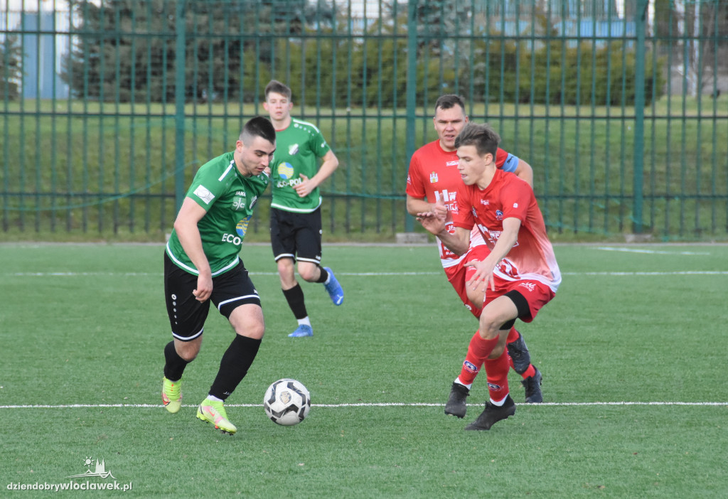 IV liga: Lider Włocławek - Start Pruszcz