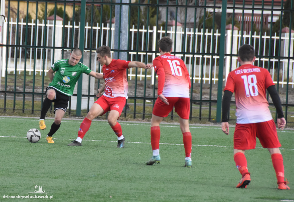 IV liga: Lider Włocławek - Start Pruszcz