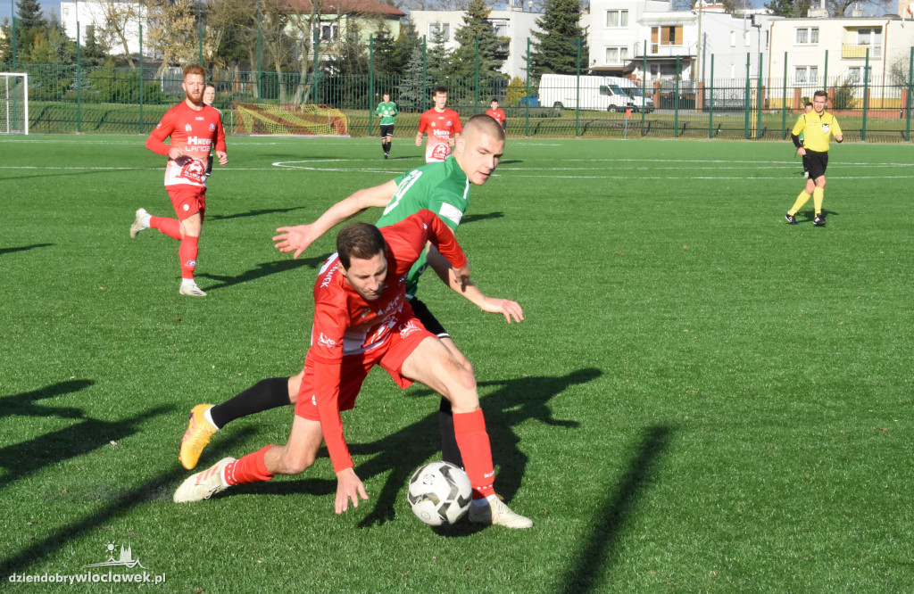 IV liga: Lider Włocławek - Start Pruszcz