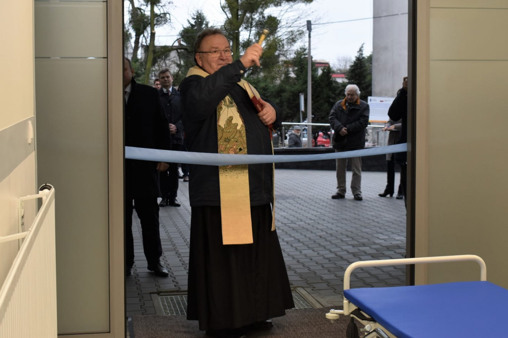 Tak wygląda nowa Izba Przyjęć