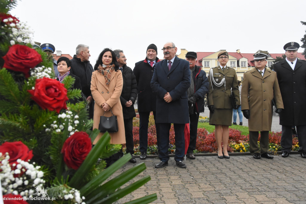 Ślubowanie kadetów ZSA na Placu Wolności