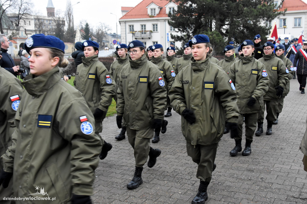 Ślubowanie kadetów ZSA na Placu Wolności