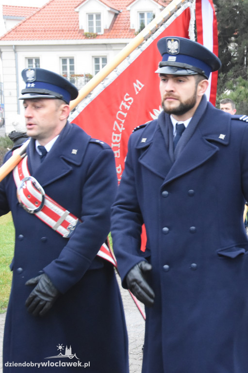 Ślubowanie kadetów ZSA na Placu Wolności